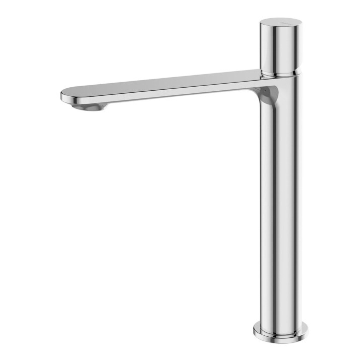 Bateria umywalkowa Bruma Leaf, stojąca, wysokość 301mm, sunrise PVD