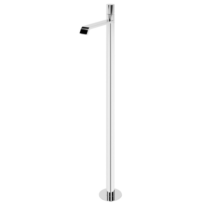 Bateria umywalkowa Bruma Avalon, stojąca, wysokość 331mm, chrom