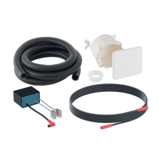 Zestaw montażowy Geberit, do systemów spłukiwania WC z elektronicznym uruchamianiem, zasilacz 12V