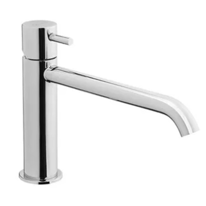 Bateria umywalkowa Giulini G. My Future, stojąca, wysokość 167mm, wylewka 145mm, bez korka, chrom