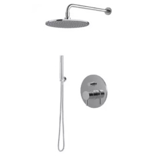 Bateria natryskowa Giulini G. My Future, podtynkowa, 3 wyjścia wody, chrom