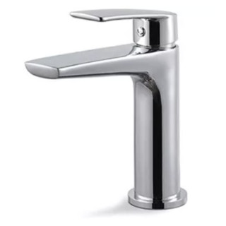 Bateria umywalkowa Giulini G. My Future, stojąca, wysokość 167mm, wylewka 145mm, bez korka, chrom