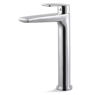 Bateria umywalkowa Vema Oten, stojąca, wysokość 178mm, wylewka 120mm, bez korka, chrom