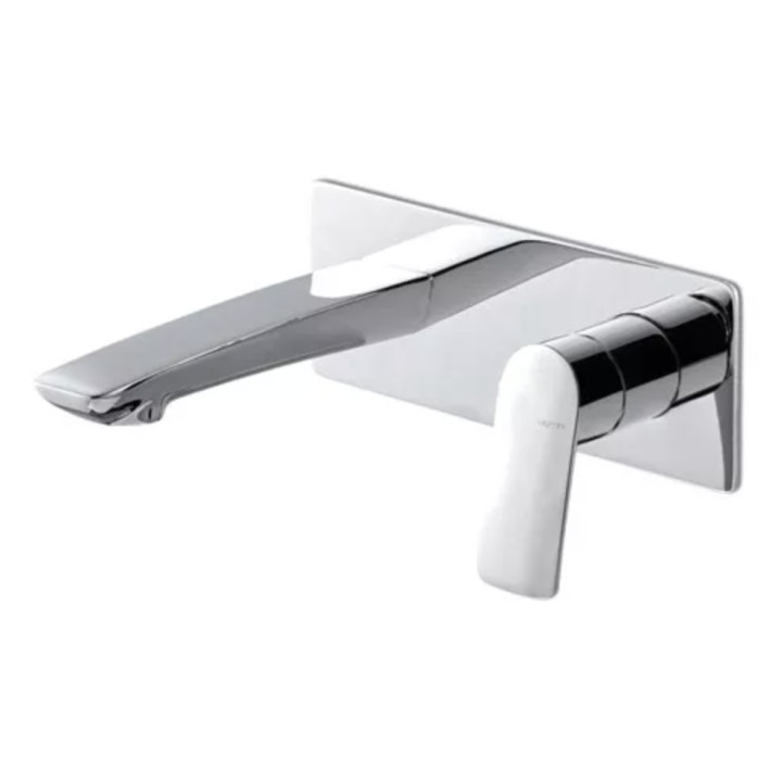 Bateria bidetowa Vema Oten, stojąca, wysokość 163mm, wylewka 127mm, korek automatyczy, chrom