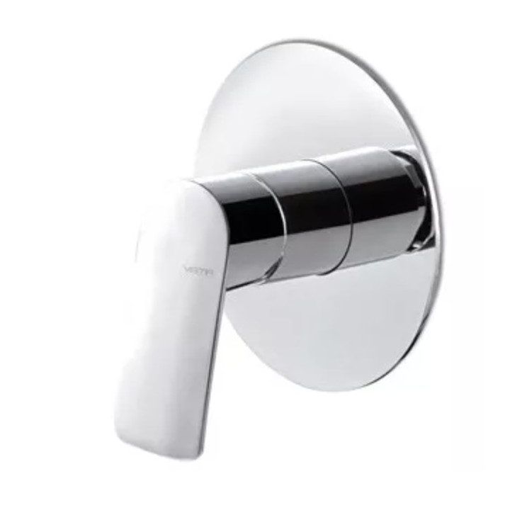 Bateria natryskowa Vema Oten, natynkowa, 1 wyjście wody, chrom