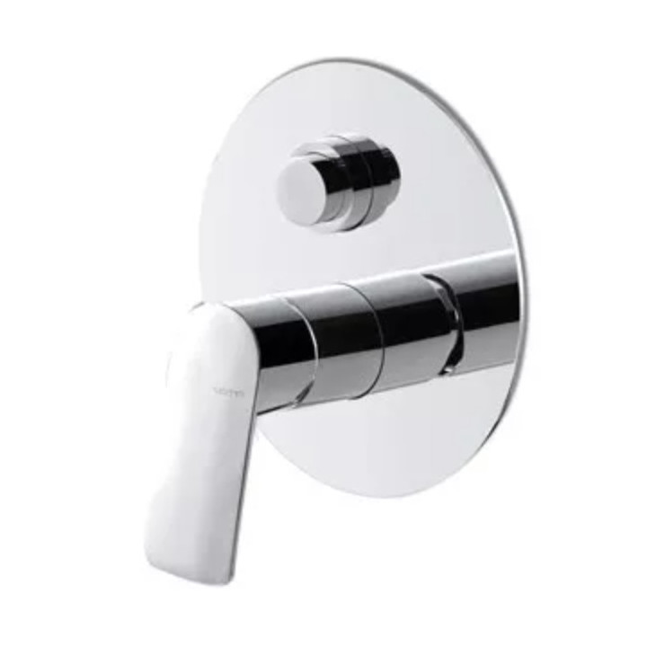 Bateria natryskowa Vema Oten, podtynkowa, 1 wyjście wody, chrom