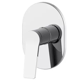 Bateria natryskowa Demm Shine, natynkowa, 1 wyjście wody, chrom