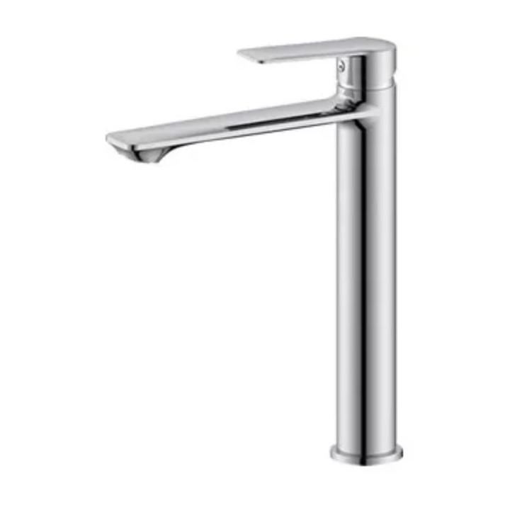Bateria umywalkowa Demm Drake, stojąca, wysokość 171mm, wylewka 120mm, bez korka, chrom