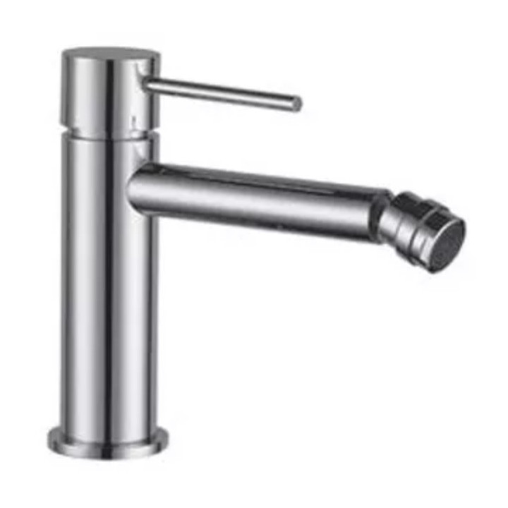 Bateria umywalkowa Demm Spike, stojąca, wysokość 300mm, wylewka 186mm, korek klik-klak, chrom