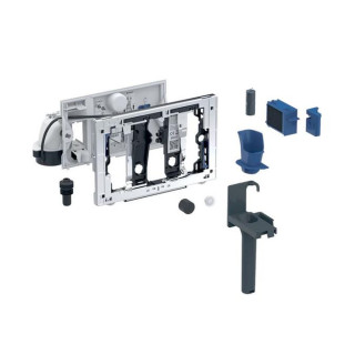 Zestaw do odsysania zanieczyszczonego powietrza Geberit do spłuczki podtynkowej Sigma z króćcem do podłączenia odsysania powietr