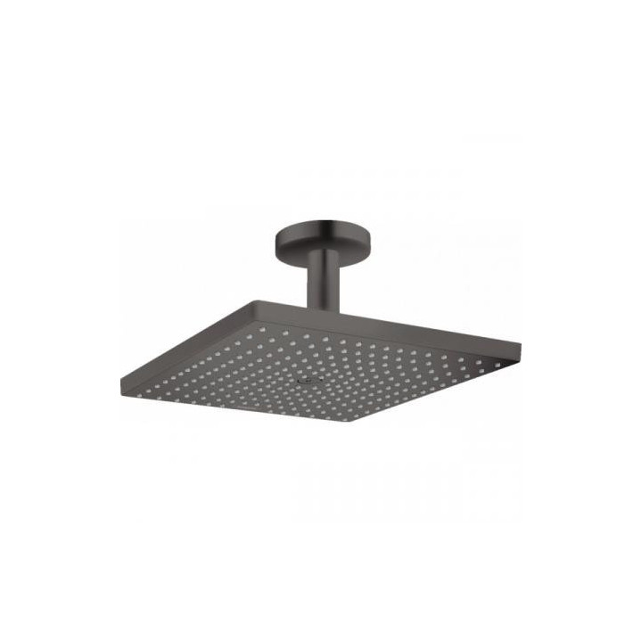Deszczownica Hansgrohe Raindance E 300 1jet, 30x30cm, przyłącze sufitowe, czarny mat