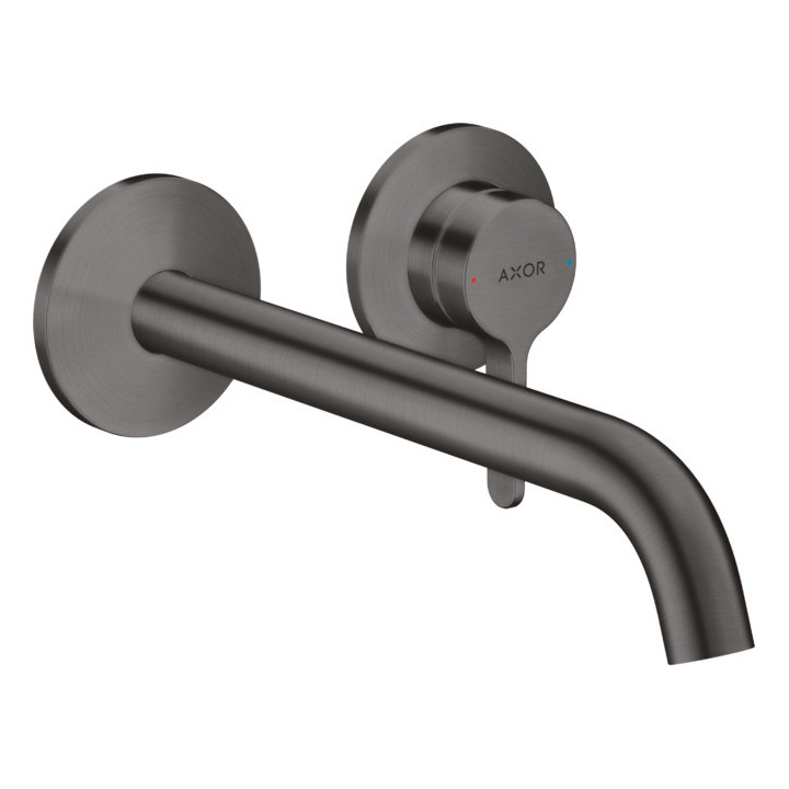 Bateria umywalkowa 2-otworowa Axor Citterio, podtynkowa, wylewka 220mm, uchwyt dźwigniowy, chrom