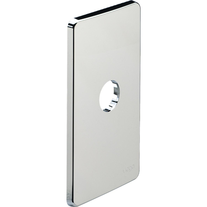 Syfon Viega umywalkowy z płytką maskującą, biały- sanitbuy.pl