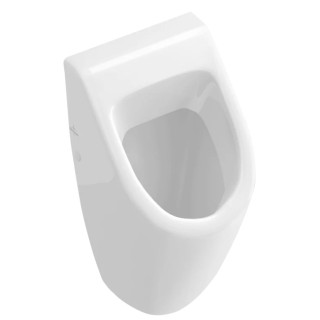 Pisuar Villeroy & Boch Aveo, 285x535x315, Weiss Alpin Ceramicplus,  z otworami na pokrywę- sanitbuy.pl