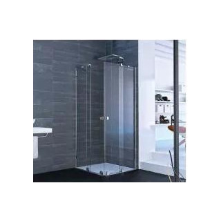 Drzwi suwane Huppe Xtensa Pure Walk-In 1201 - 1400 mm, prawe, 1-częściowe, el. stały, przezroczyste Anti-Plaque - Black Edition