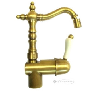 Giulini Giovanni Praga bateria bidetowa retro stare złoto 