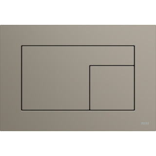 Przycisk spłukujący TECEsquare do WC - szkło czarne, Przyciski czarne