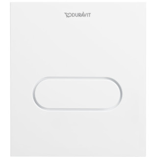  Przycisk uruchamiający A1, do pisuaru, tworzywo sztuczne, biały