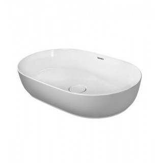 Umywalka nablatowa Duravit LUV 60x40 cm szlifowana, biała - sanitbuy.pl