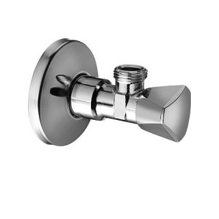 Zawór kątowy Schell Comfort regulacyjny 1/2x3/8' (do baterii umywalkowej) - chrom