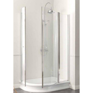 Kerasan syfon do brodzika chrom