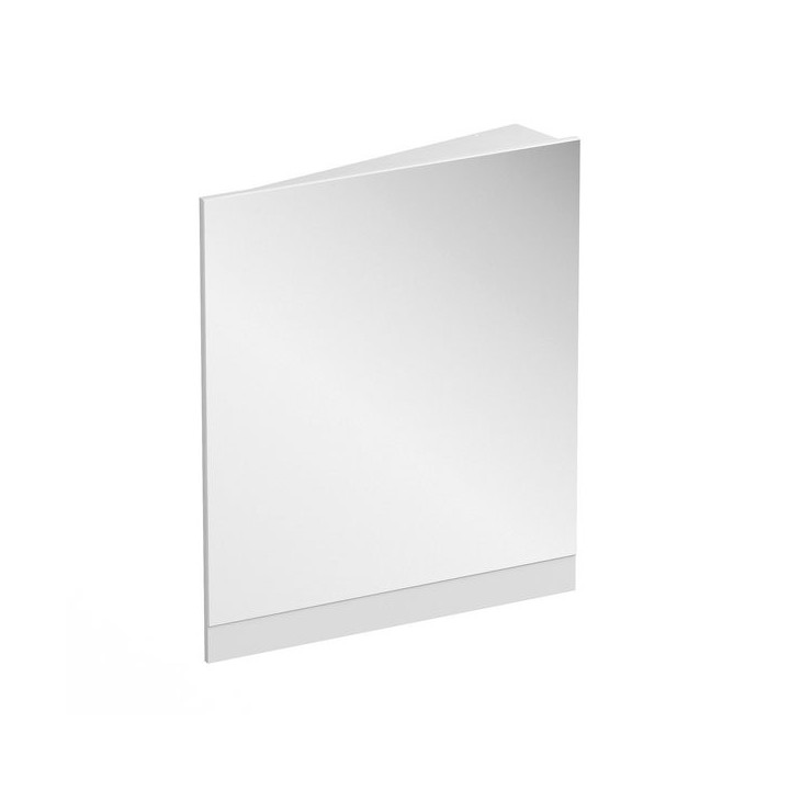 Lustro narożne Ravak 10° 550, Prawostronne białe