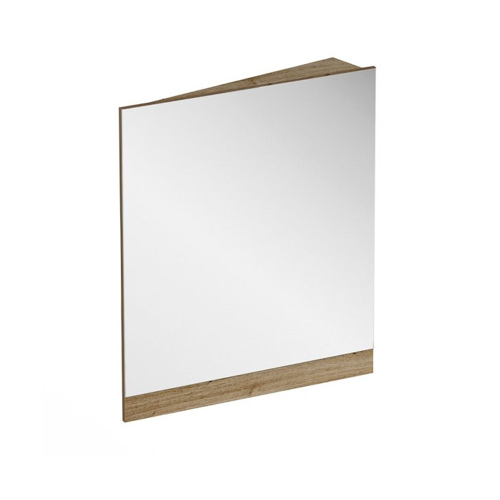 Lustro narożne Ravak 10° 550, Prawostronne ciemny orzech