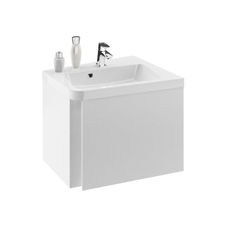 Szafka podumywalkowa Ravak SD 10° Prawa ,narożna, 65cm, biała