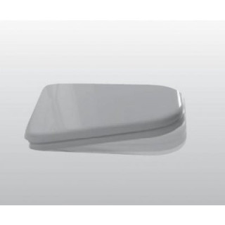 Deska do WC Kerasan Waldorf wolnoopadająca, biała- sanitbuy.pl