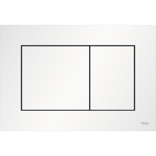 Przycisk spłukujący TECEnow do WC - biały- sanitbuy.pl