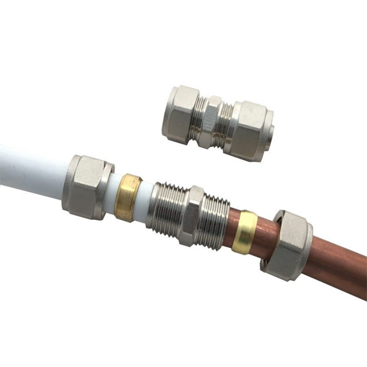 Komplet zaworów Imers kątowych stylizowanych Retro - stary mosiądz