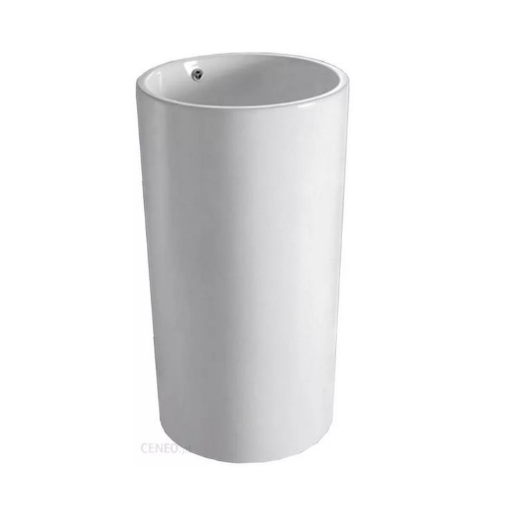 Umywalka REA Greta, nablatowa 75x43x12 cm