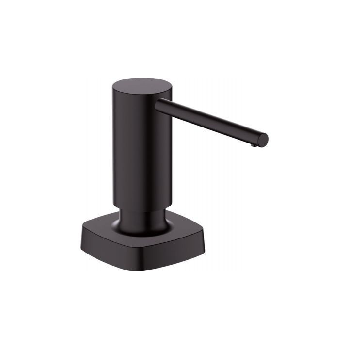 Hansgrohe A71 dozownik do płynu 500 ml blatowy czarny mat