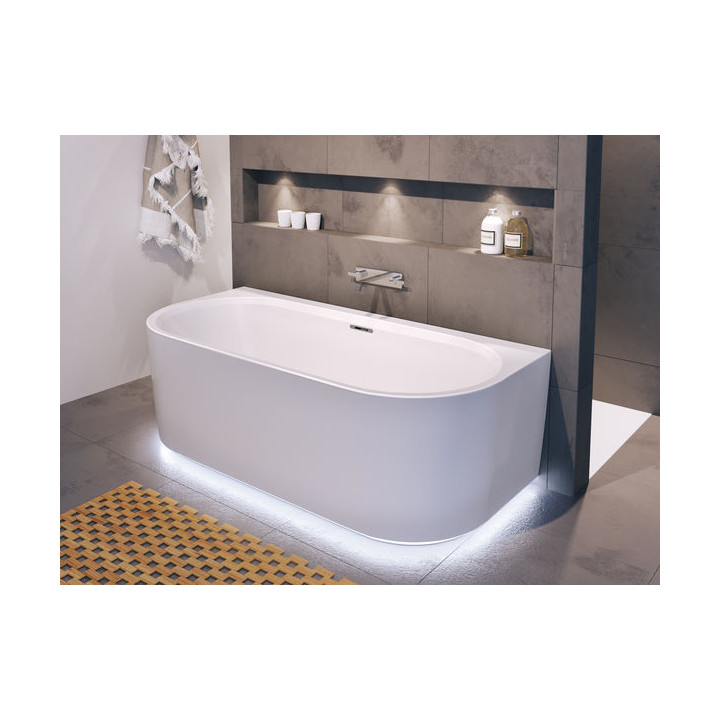 Wanna Riho Kansas wielokątna 190x90 cm