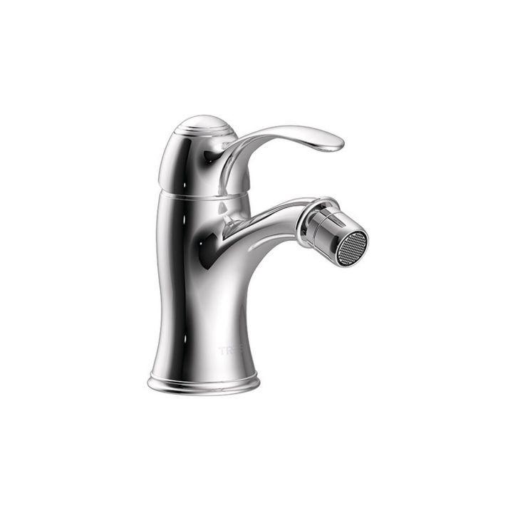 Bateria umywalkowa Tres-Clasic jednouchwytowa - chrom