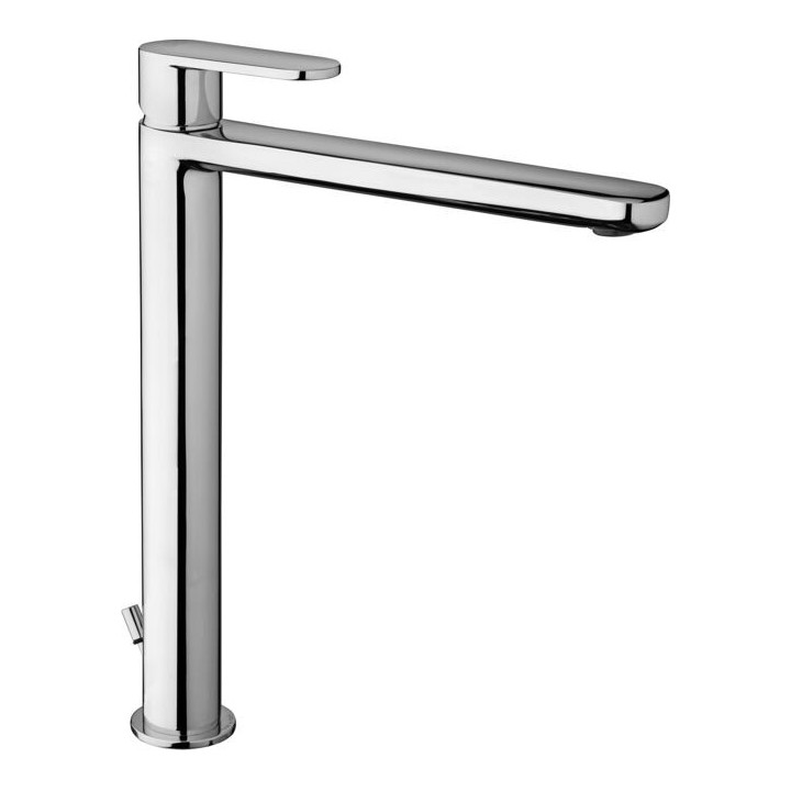 Bateria bidetowa Paffoni Light stojąca z korkiem automatycznym, chrom- sanitbuy.pl