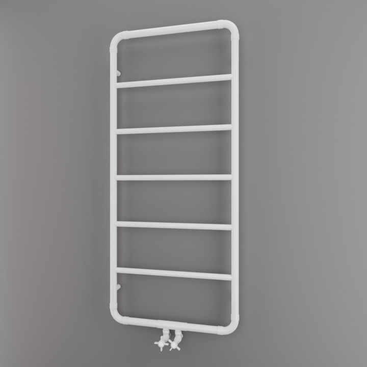 Grzejnik Imers Art 530x1000 mm biały- sanitbuy.pl