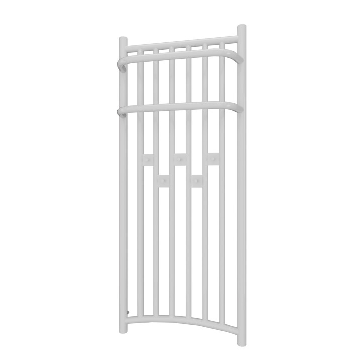 Grzejnik Imers Indeo 6 530x1200 mm - biały- sanitbuy.pl