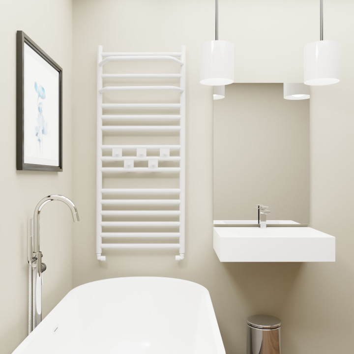 Grzejnik Imers Libra 2 430x1000 mm - biały- sanitbuy.pl