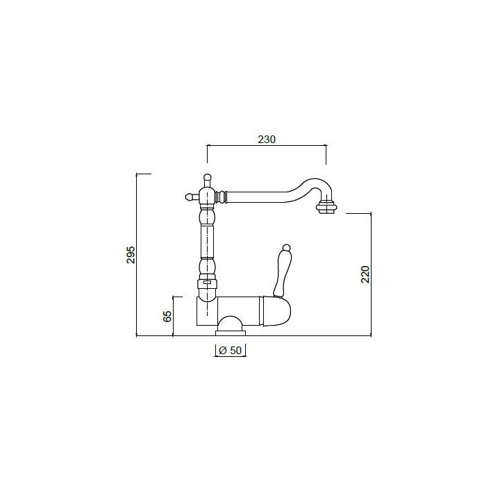 Bateria umywalkowa Giulini G. Harmony
