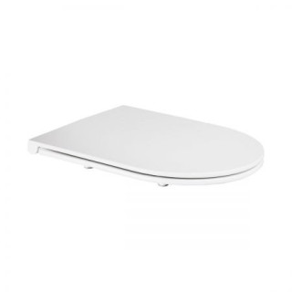 Miska wisząca wc Oltens Holsted 52,5x36 cm, PureRim z powłoką SmartClean - biała