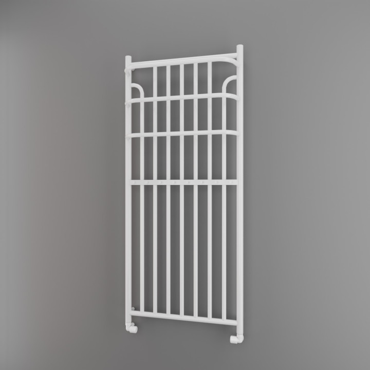 Grzejnik Imers Minas 1 430x800 mm - biały- sanitbuy.pl