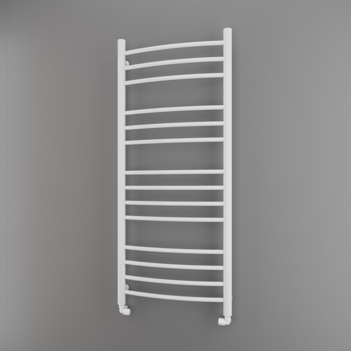 Grzejnik Imers Solen 1 530x800 mm - biały- sanitbuy.pl