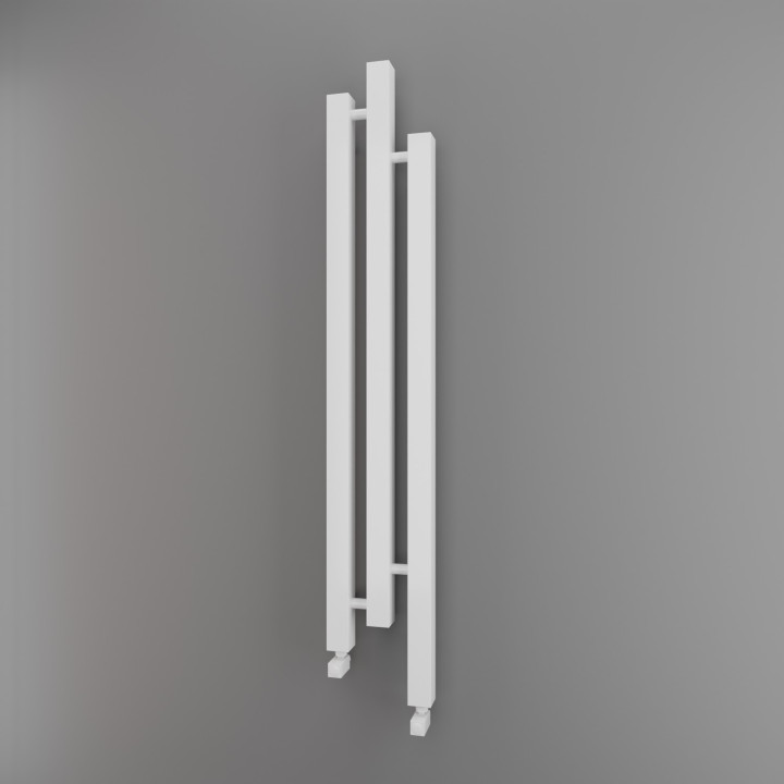 Grzejnik Imers Deco 1 20,5x100 cm - biały- sanitbuy.pl