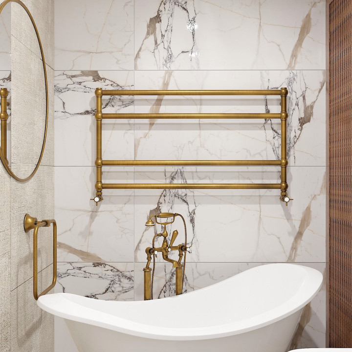 Grzejnik Imers Awena 1 53x50,8 cm - biały