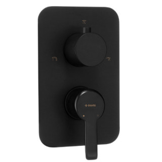 Deante Bateria kuchenna z wyciąganą wylewką