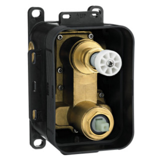 Element podtynkowy Deante Box, termostatyczny, z przełącznikiem