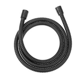 Wąż natryskowy Deante, 150cm, anty-twist, czarny