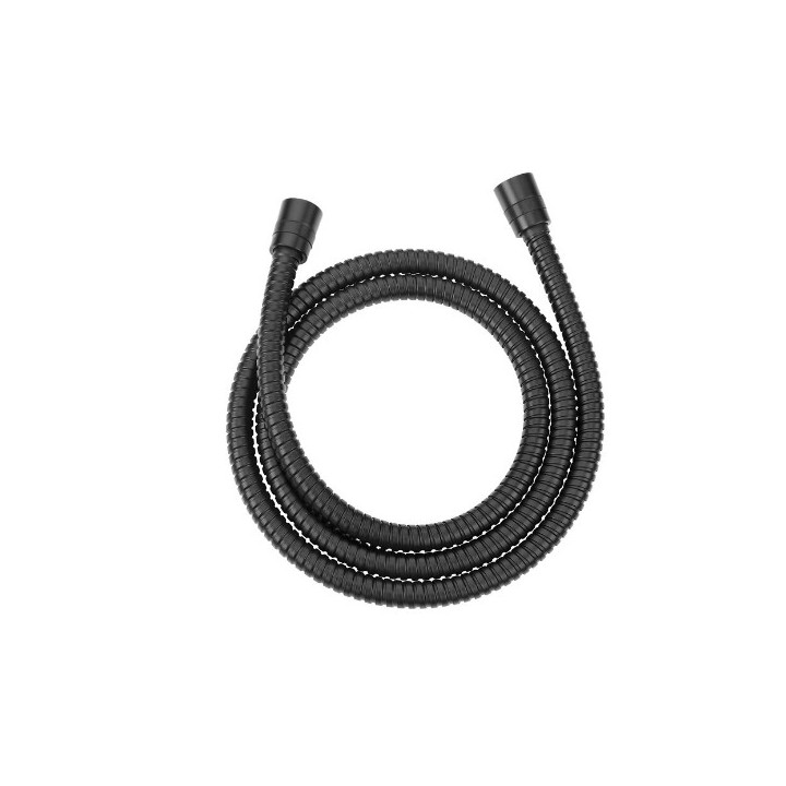 Wąż natryskowy Deante, 150cm, anty-twist, czarny