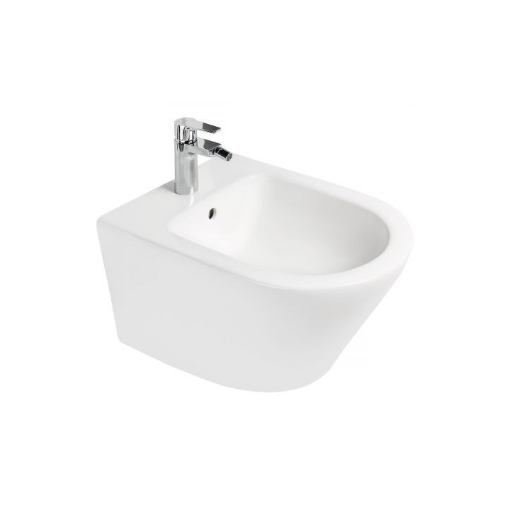 Miska wisząca wc Oltens Jog 52x36 cm - biała